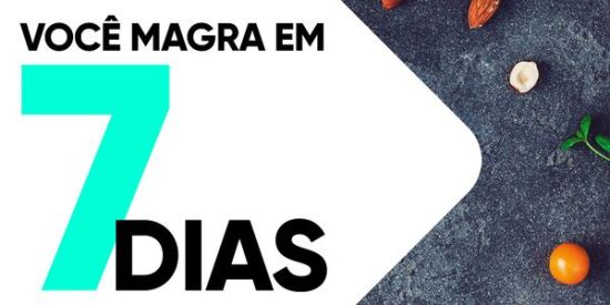 Imagem do grupo de WhatsApp VOCÊ MAGRA EM 7 DIAS 😱