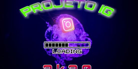 Imagem do grupo de WhatsApp PROJETO IG-2K20