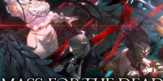 Imagem do grupo de WhatsApp Fãns de Overlord