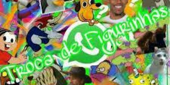 Imagem do grupo de WhatsApp ➹ Figurinhas Top ➷