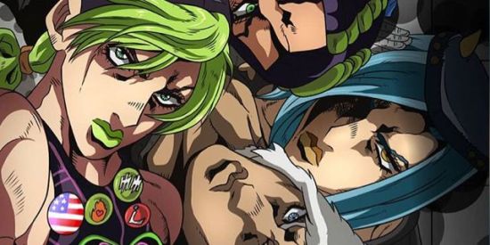 Imagem do grupo de WhatsApp Stardust Crusaders