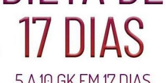 Imagem do grupo de WhatsApp Emagrecer Em 17 dias