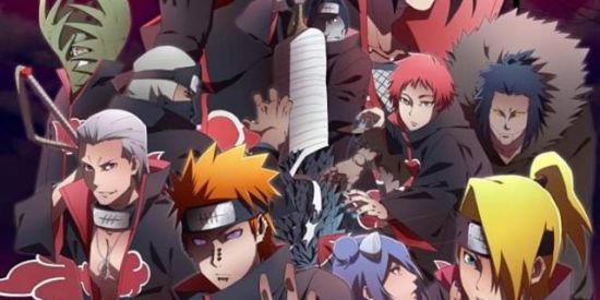 Imagem do grupo de WhatsApp THE AKATSUKI