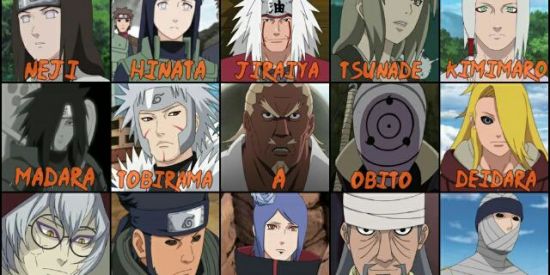 Imagem do grupo de WhatsApp Naruto