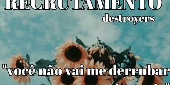 Imagem do grupo de WhatsApp Recrutamento dts💖🎀