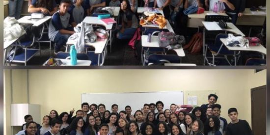 Imagem do grupo de WhatsApp SEGUIDORES AQUI