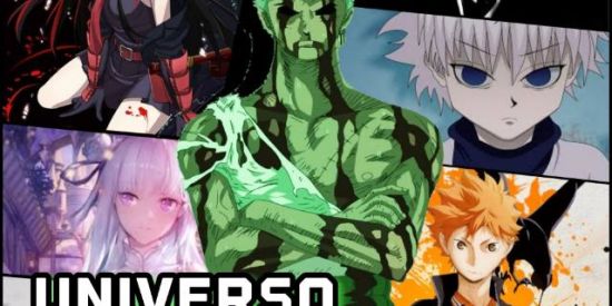Imagem do grupo de WhatsApp Universo Animes
