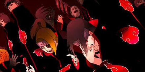 Imagem do grupo de WhatsApp Akatsuki Da Zoeira