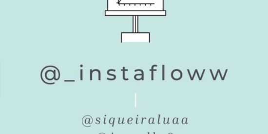 Imagem do grupo de WhatsApp Insta flow 6️⃣🦋  21:00