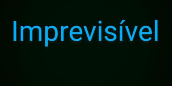 Imagem do grupo de WhatsApp Imprevisível