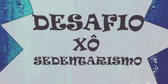 Imagem do grupo de WhatsApp Desafio XÔ Sedentarismo