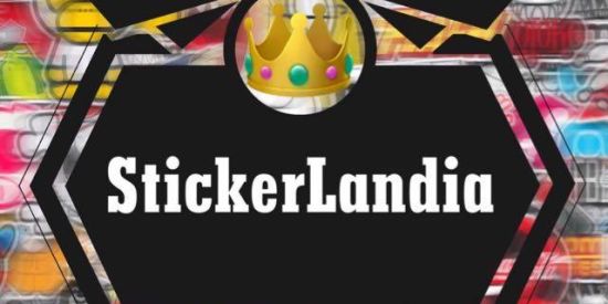 Imagem do grupo de WhatsApp StickerLandia 👑