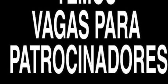 Imagem do grupo de WhatsApp Patrocínio de sorteio