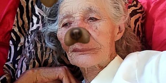 Imagem do grupo de WhatsApp Ajuda para dona Edelvita