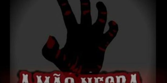 Imagem do grupo de WhatsApp Recrutamento| A mão negra