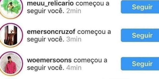 Imagem do grupo de WhatsApp PROJETO SEGUIDORES