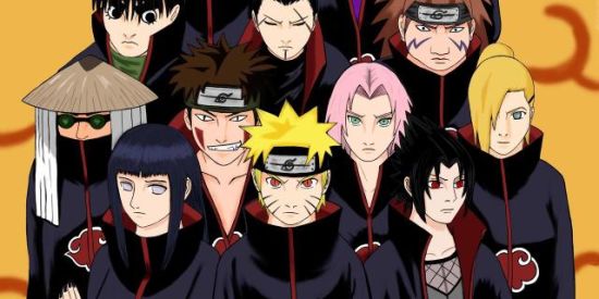 Imagem do grupo de WhatsApp AKATSUKI