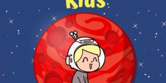 Imagem do grupo de WhatsApp Mundo Marte Kids 🚀👩‍🚀