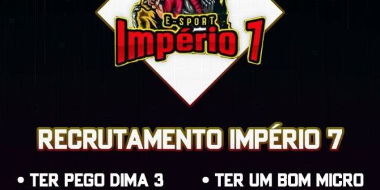 Imagem do grupo de WhatsApp Recrutamento Guilda 🔥IP7🔥