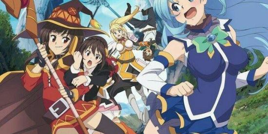 Imagem do grupo de WhatsApp Isekai Animes😍🤩
