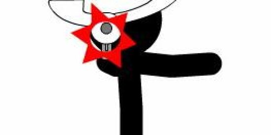 Imagem do grupo de WhatsApp Guerra de figurinhas😼