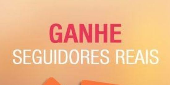 Imagem do grupo de WhatsApp Ganhe seguidores no Instagram