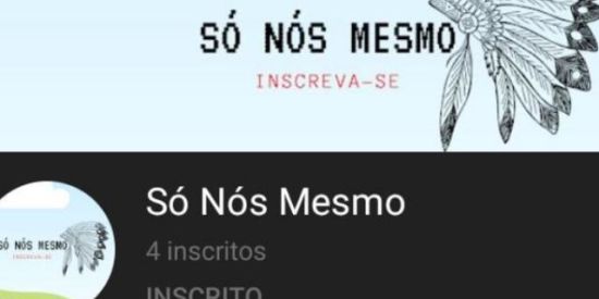 Imagem do grupo de WhatsApp Só nos mesmo