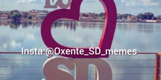 Imagem do grupo de WhatsApp @Oxente_SD_memes