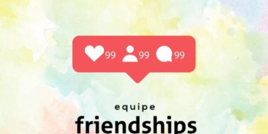 Imagem do grupo de WhatsApp 📍equipe friendship📍