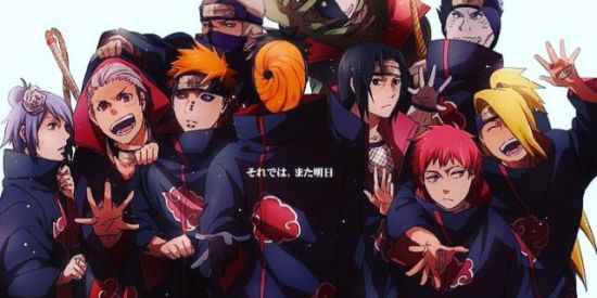 Imagem do grupo de WhatsApp *Akatsuki*