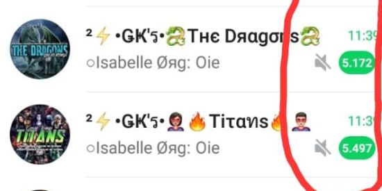 Imagem do grupo de WhatsApp Recrutamento •ǤҜ'ร•🦁