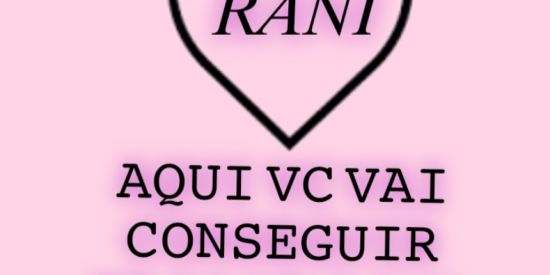 Imagem do grupo de WhatsApp RECRUTAMENTO RANI💖🔥