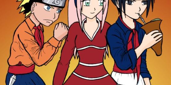 Imagem do grupo de WhatsApp Fãs de Naruto