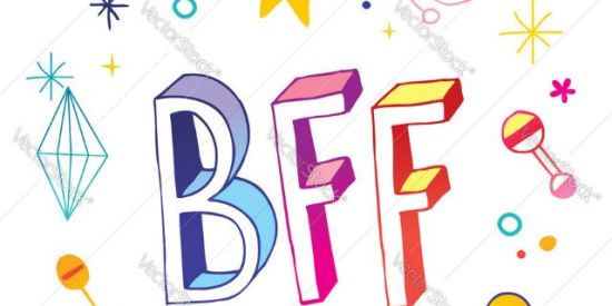 Imagem do grupo de WhatsApp °•°BFF's◖⚆ᴥ⚆◗