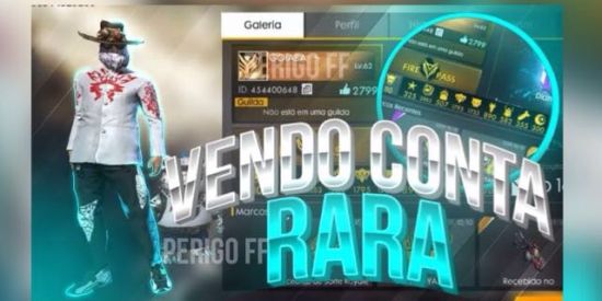 Imagem do grupo de WhatsApp VENDAS DE CONTAS FF