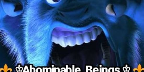 Imagem do grupo de WhatsApp ⚜️ ♔Abominable_Beings ♔ ⚜️