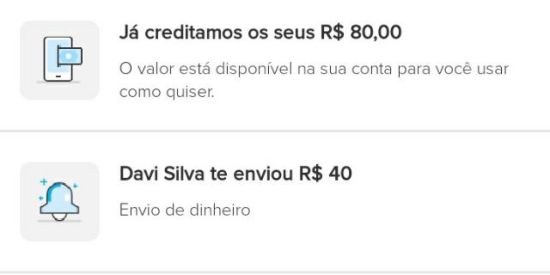 Imagem do grupo de WhatsApp Ganhando dinheiro de graça