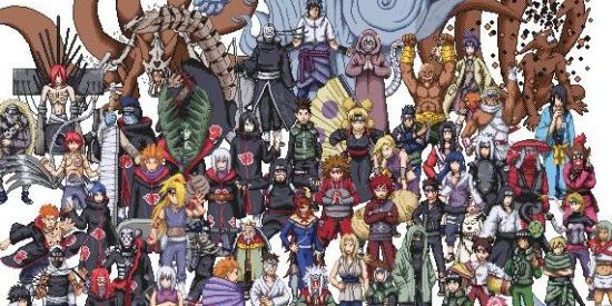 Imagem do grupo de WhatsApp Universo Naruto