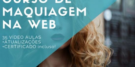 Imagem do grupo de WhatsApp Curso maquiagem na web