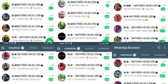 Imagem do grupo de WhatsApp Recrutamento RANGERS 💗