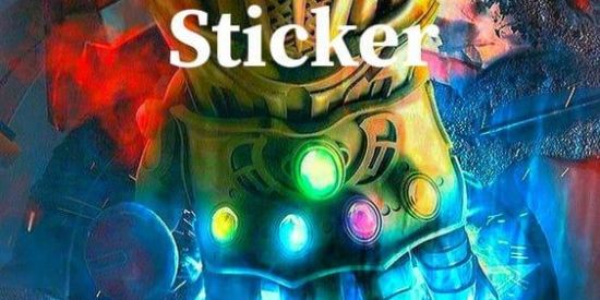 Imagem do grupo de WhatsApp Brasil Stickers Oficial