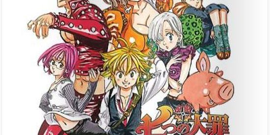 Imagem do grupo de WhatsApp 🔥NANATSSU NO TAIZAI🔥