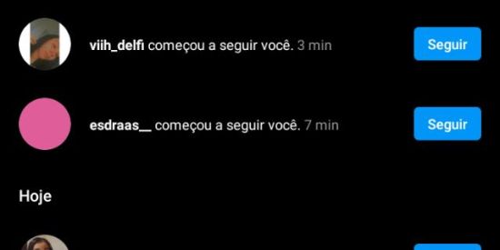 Imagem do grupo de WhatsApp Seguidores no Instagram ✨