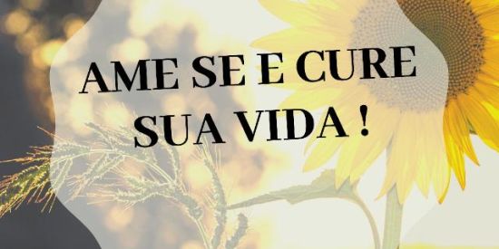 Imagem do grupo de WhatsApp 3 AME SE E CURE SUA VIDA!
