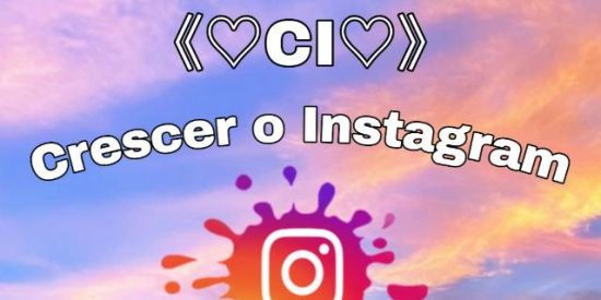 Imagem do grupo de WhatsApp 《♡CI♡》Crescer o Instagram