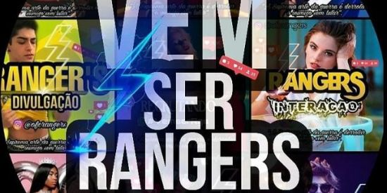 Imagem do grupo de WhatsApp Recrutamento bonde Rangers✅