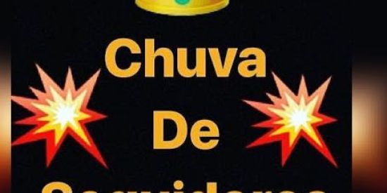 Imagem do grupo de WhatsApp CHUVA DE SEGUIDORES