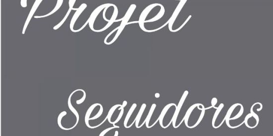 Imagem do grupo de WhatsApp Projeto__seguidores