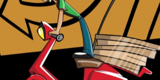 Imagem do grupo de WhatsApp Entregadores de plicativo