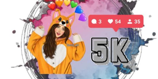 Imagem do grupo de WhatsApp PROJETO +5K🔥🤩